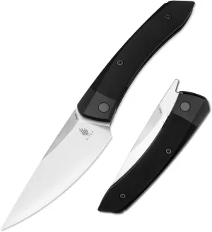 Kizer Momo Pocket Folding Knife, 4.19" 154CM Blade Camping Folding Knife, Aluminum Handle EDC Knife for Women Men Gift V4663C1