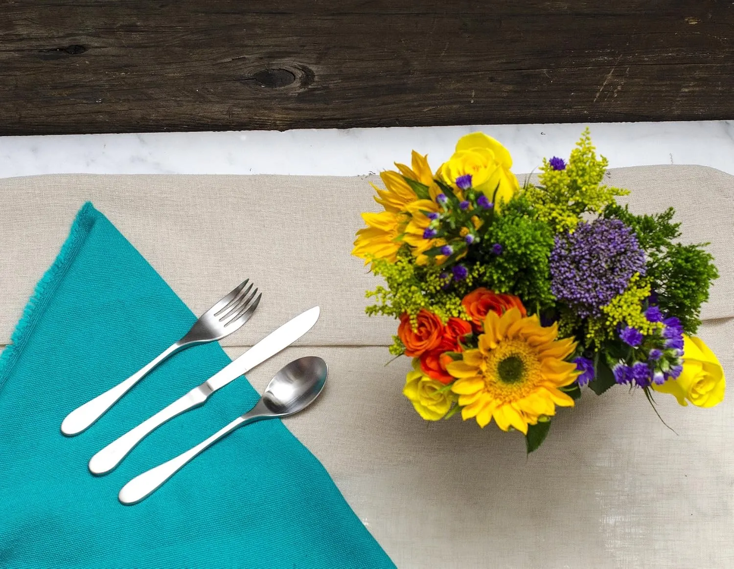 Knork Stainless Steel Original Flatware Starter, 12 Piece Set, Matte