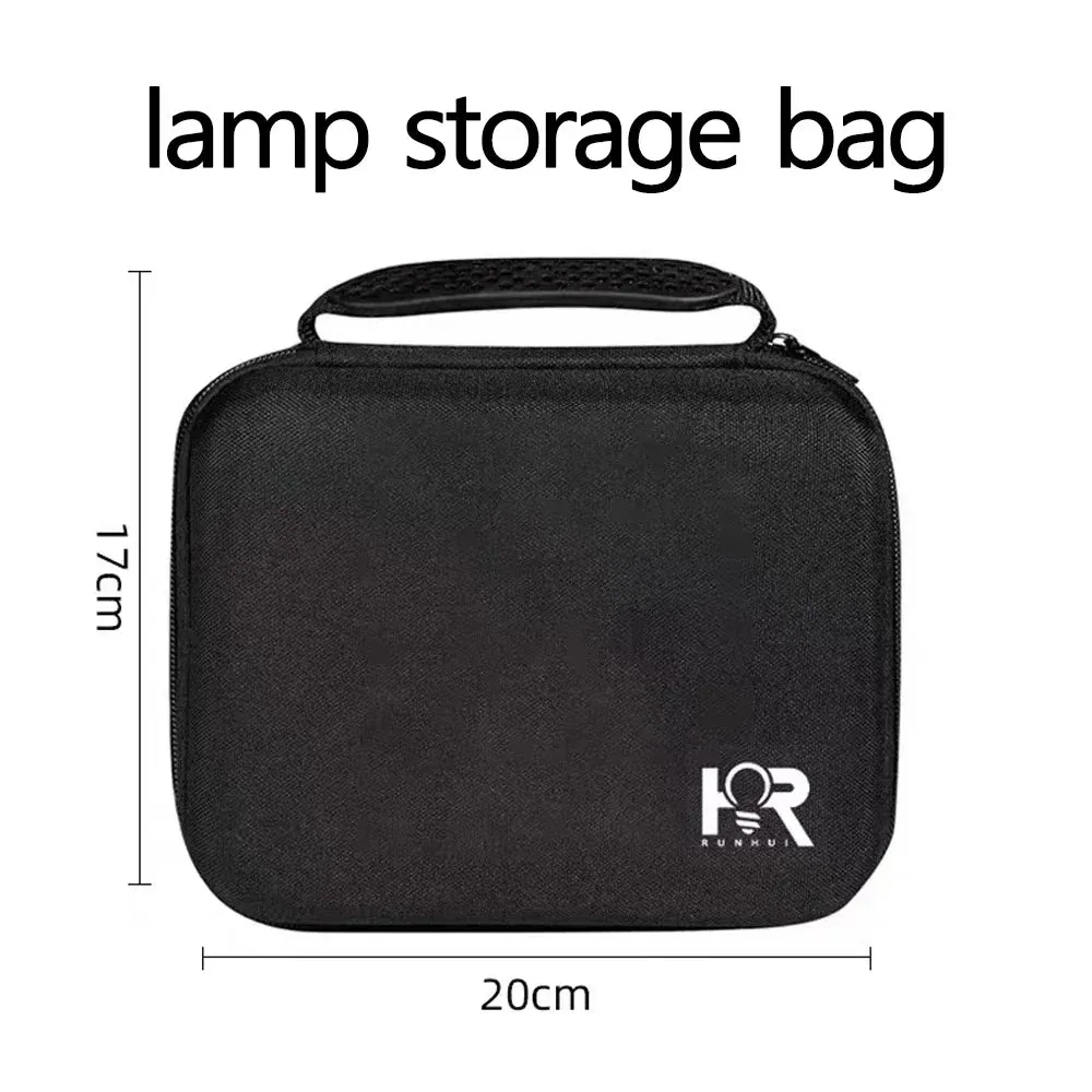 KRC CAMP Outdoor LED Camping Light – Portable Lantern with Tripod & USB Charging