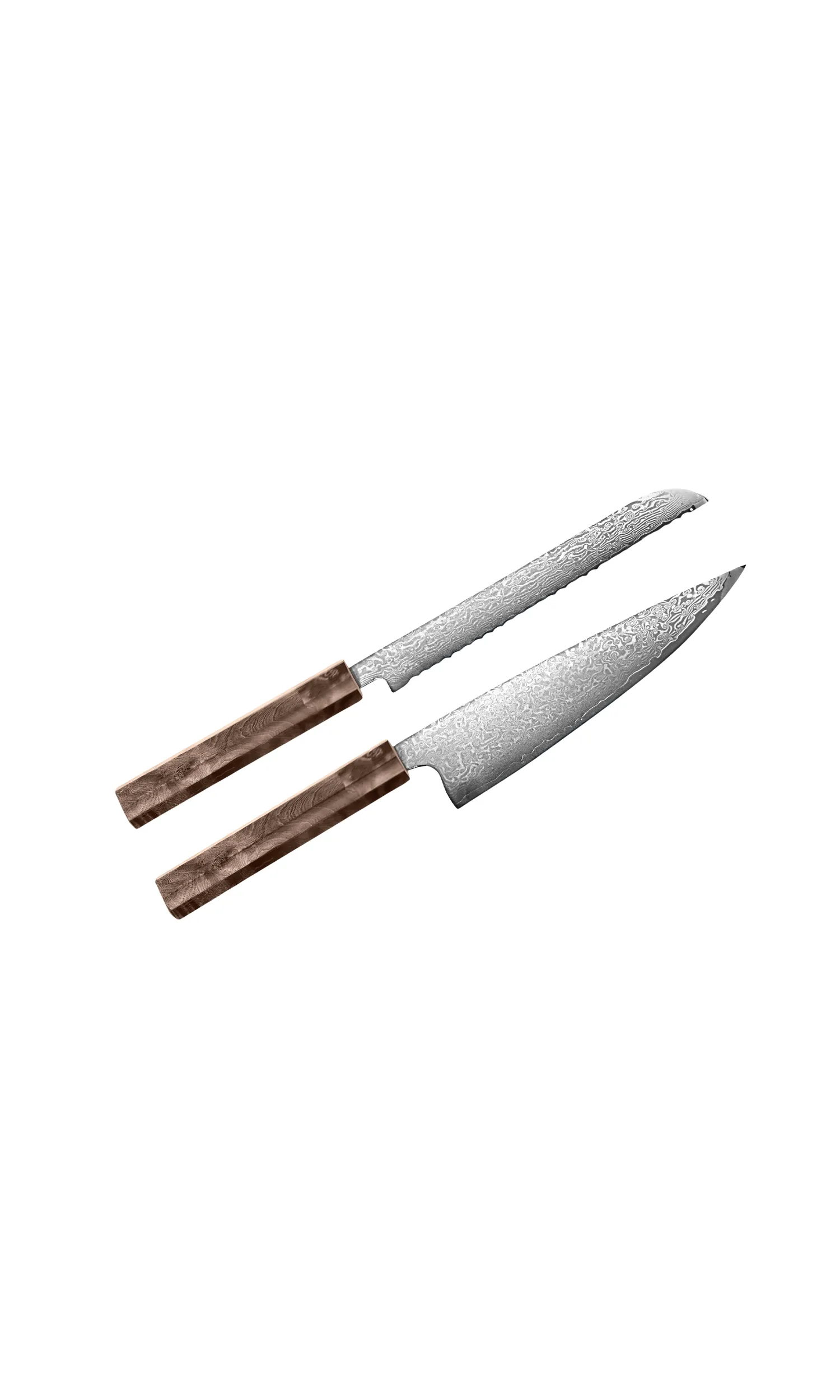 Kumo Chef Knife & Bread Knife Set