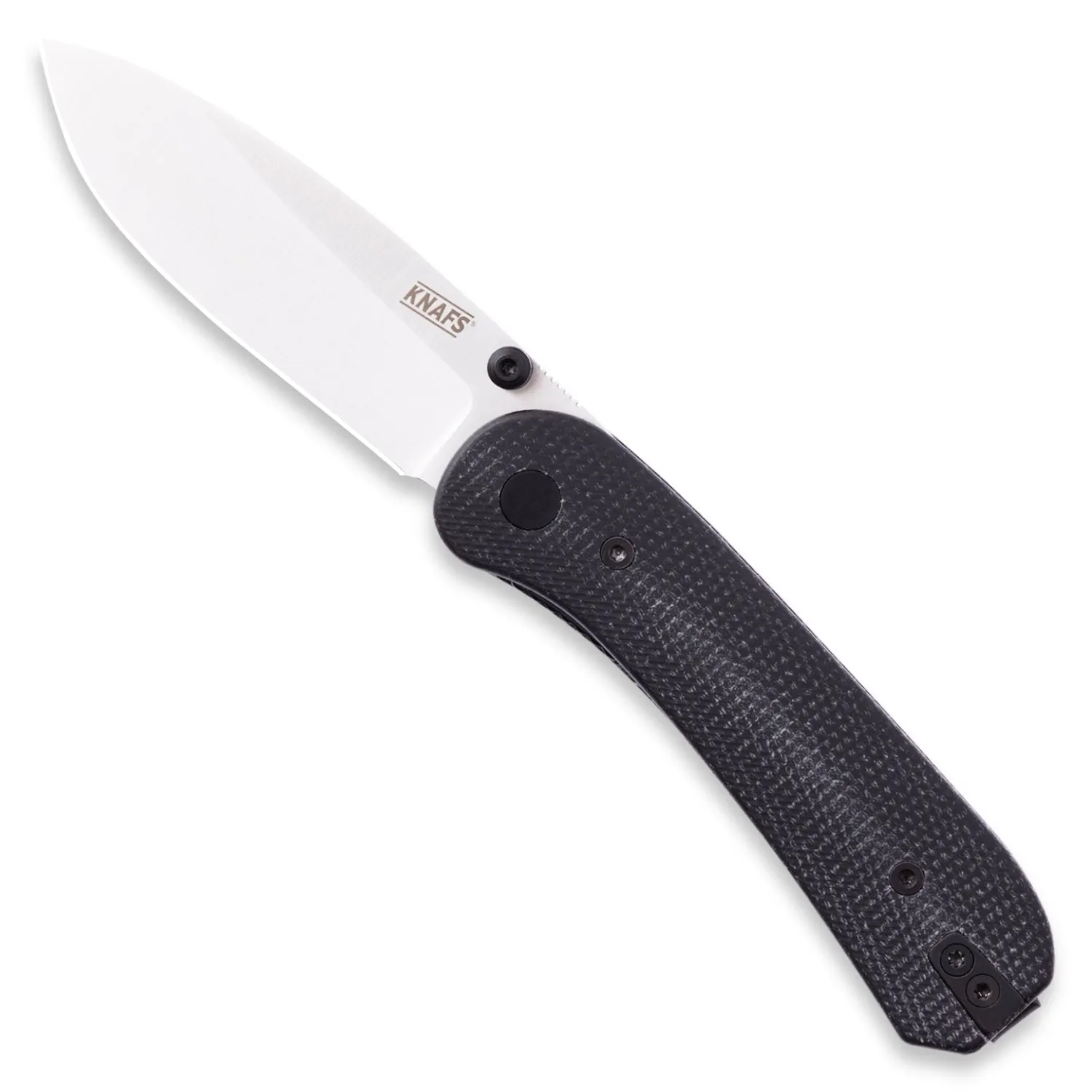 Lander 1 | Contoured Black Micarta   14C28N