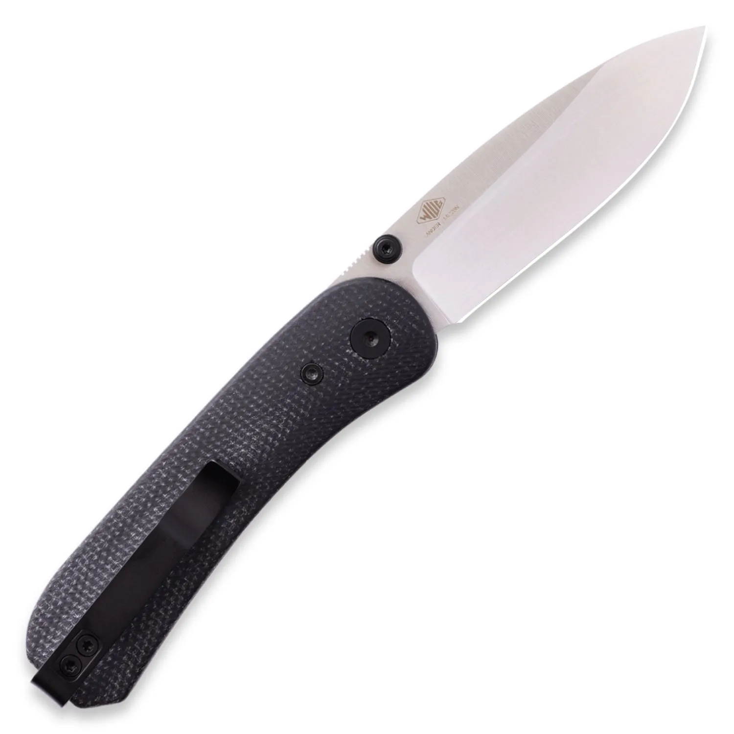 Lander 1 | Contoured Black Micarta   14C28N