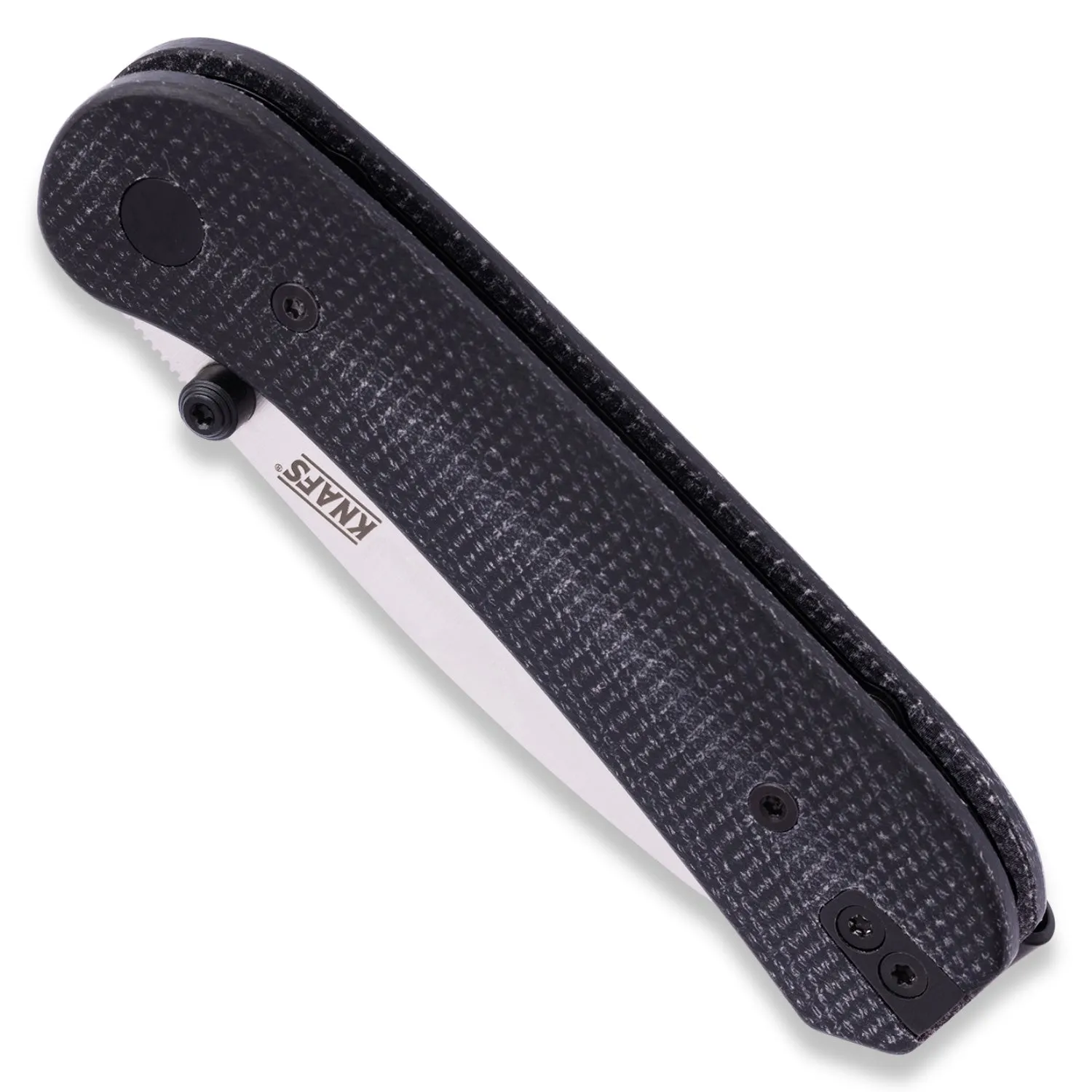 Lander 1 | Contoured Black Micarta   14C28N