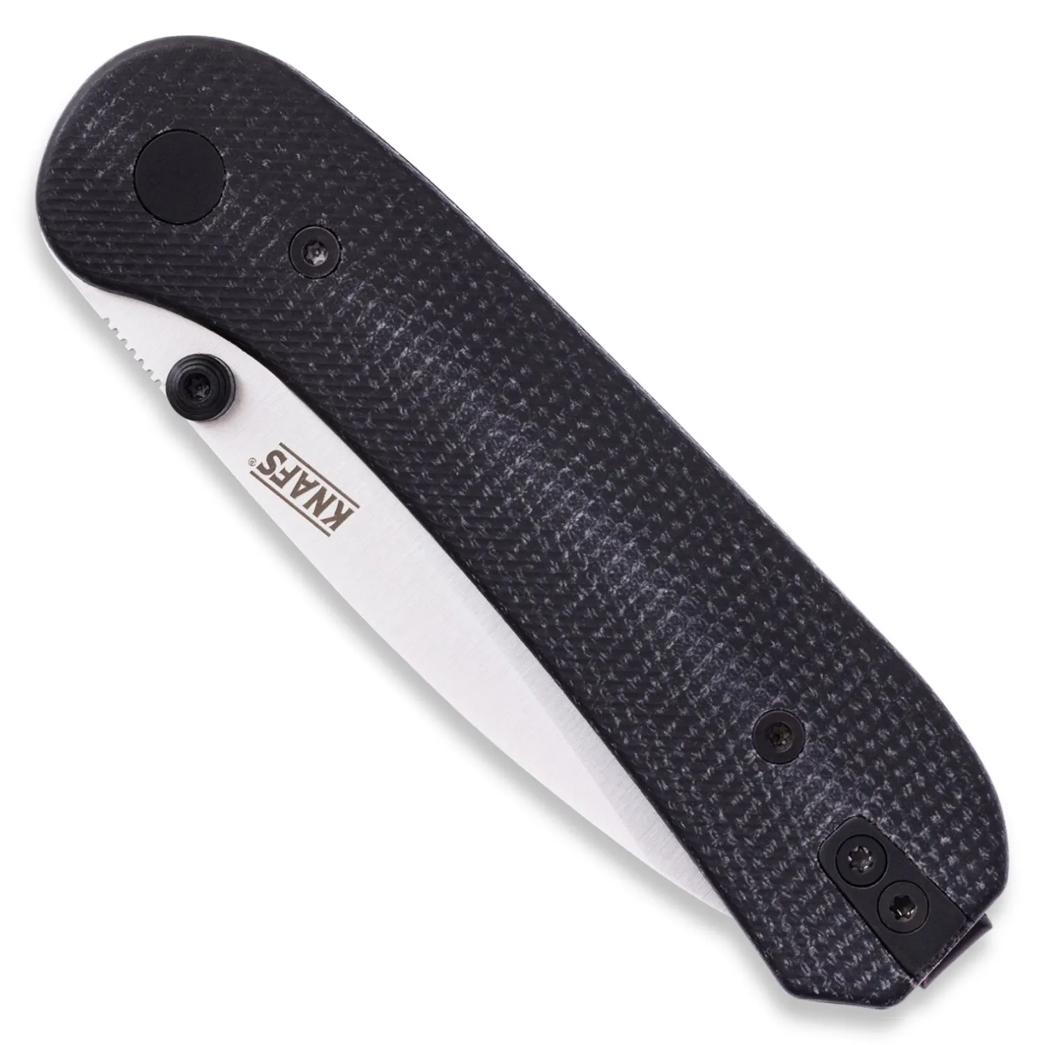 Lander 1 | Contoured Black Micarta   14C28N