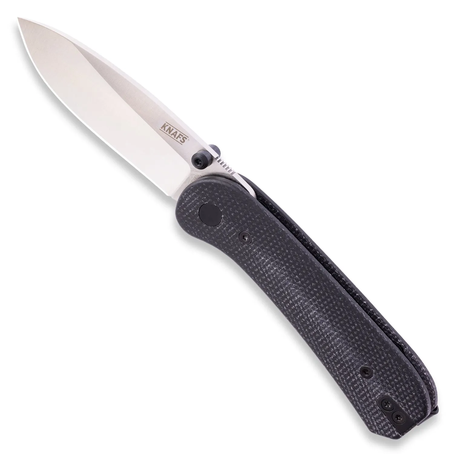 Lander 1 | Contoured Black Micarta   14C28N