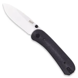 Lander 1 | Contoured Black Micarta   14C28N