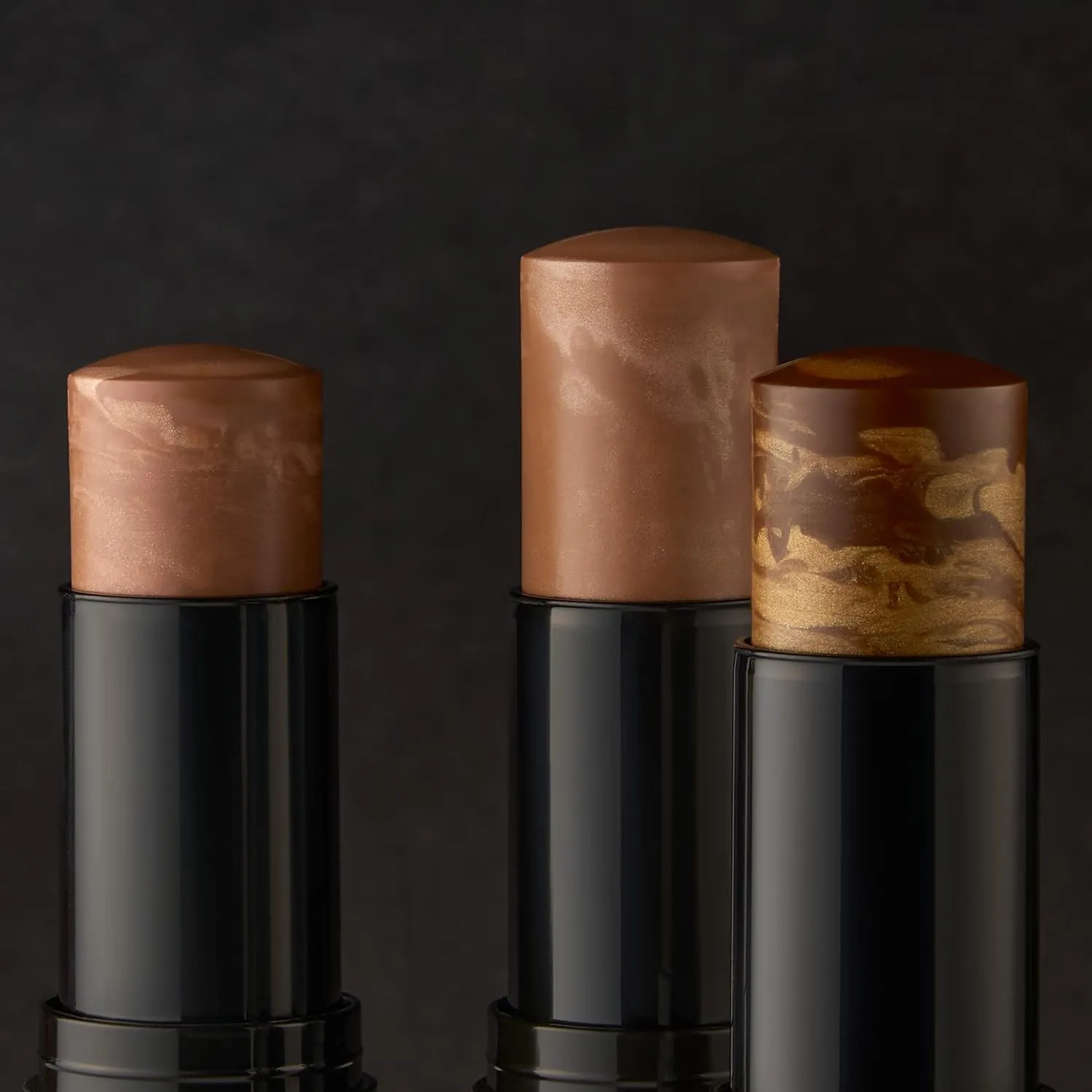 LAURA GELLER Italian Marble Bronzer Makeup Stick | Cream Finish Marbleized Contour for Natural Glow D'oro Glow