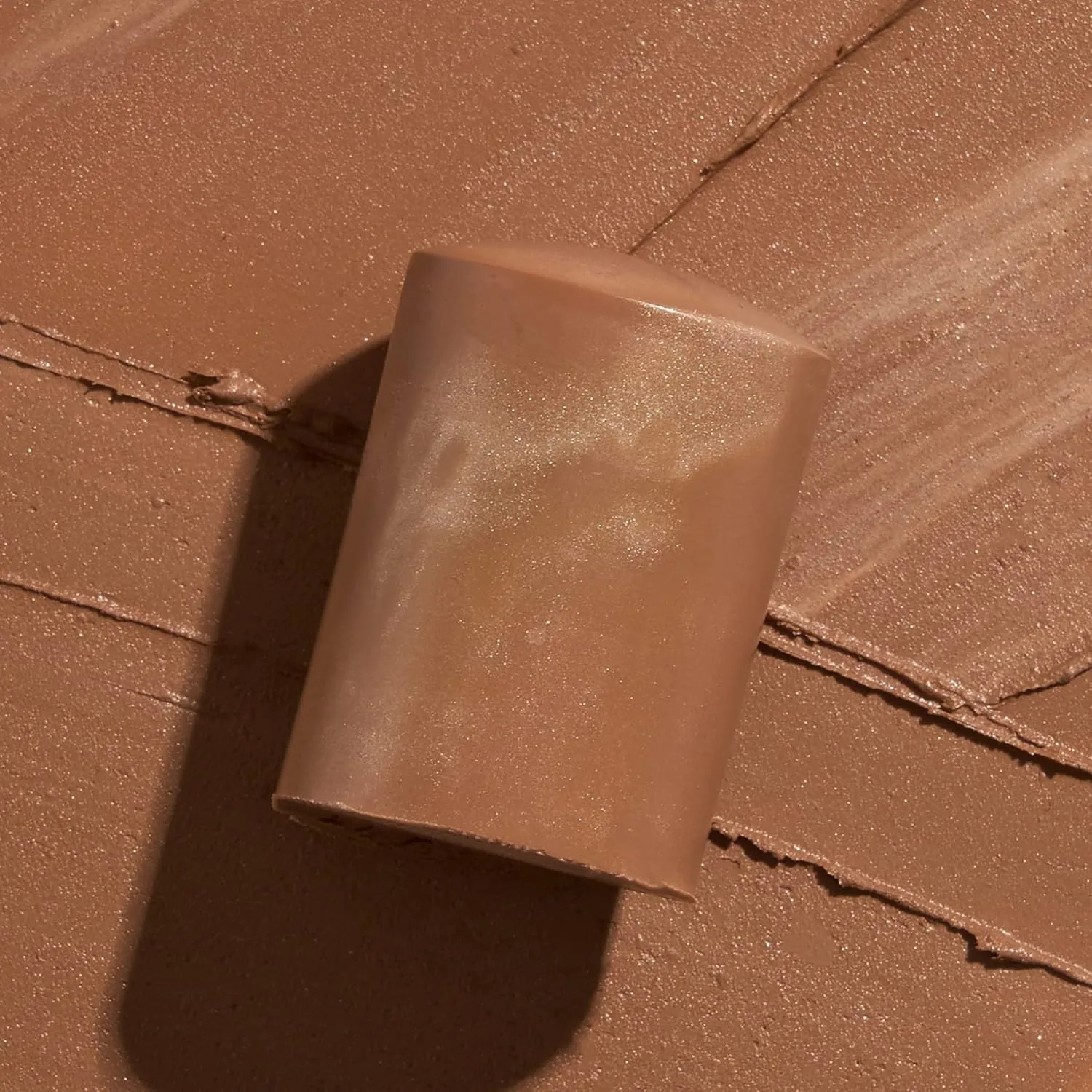 LAURA GELLER Italian Marble Bronzer Makeup Stick | Cream Finish Marbleized Contour for Natural Glow D'oro Glow