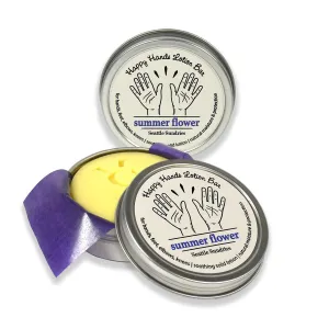Lavender & Ylang Ylang Natural Solid Lotion Bars with Beeswax & Shea Butter 2x (1.15oz) in Travel Tns, Moisturize & Protect Skin - Lotion Set for Women from Seattle Sundries