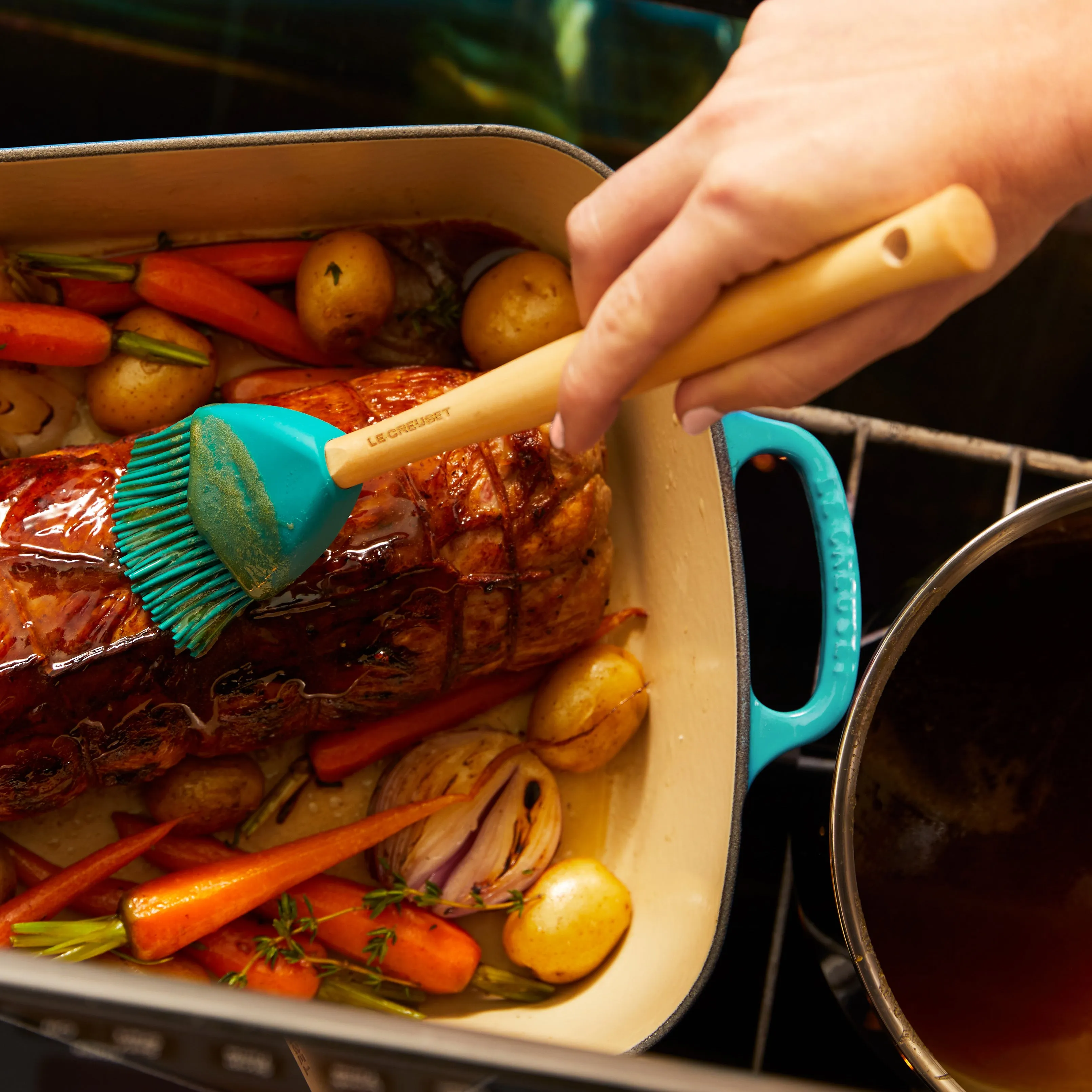 Le Creuset 5 Piece Caribbean Silicone Utensil Set
