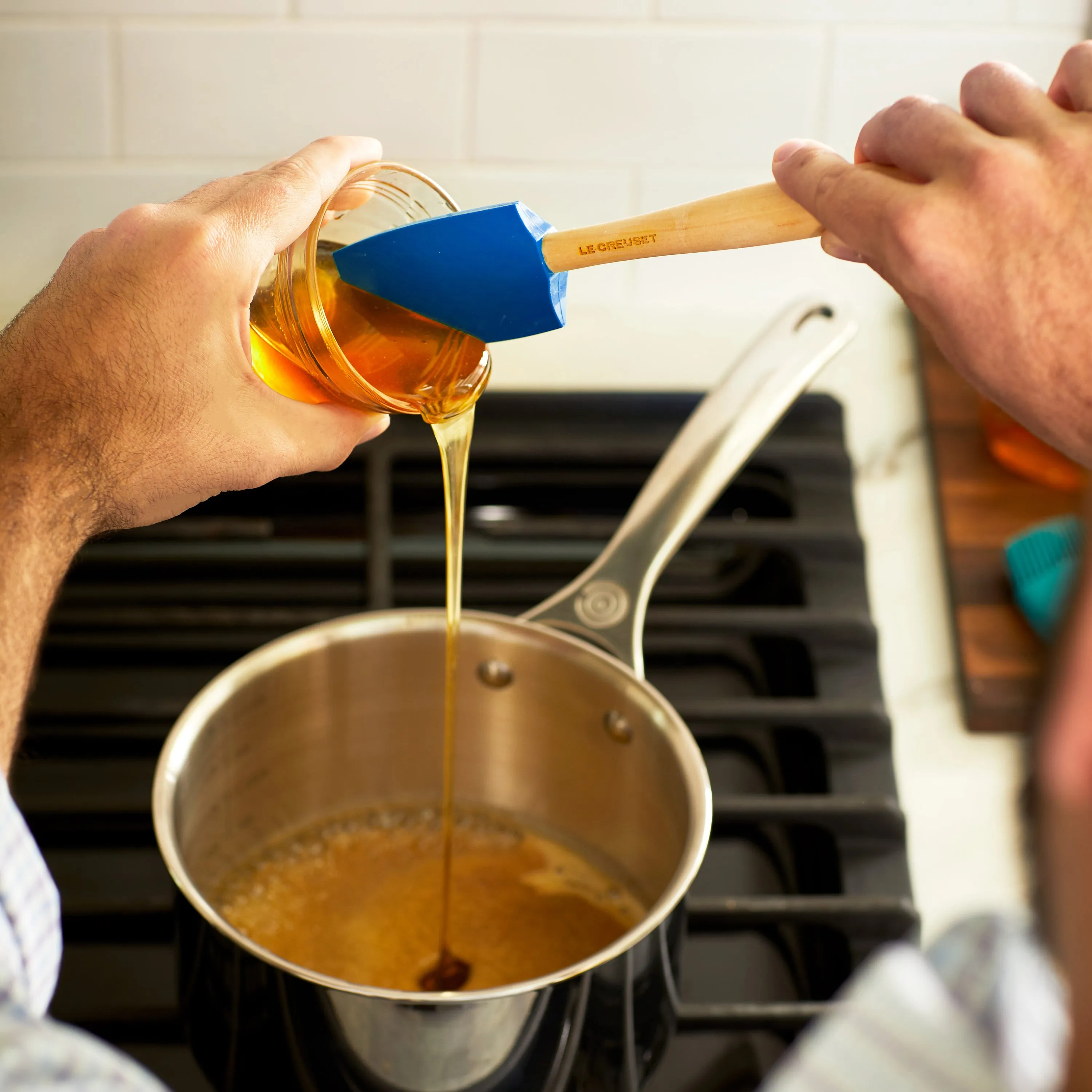 Le Creuset 5 Piece Marseille Silicone Utensil Set