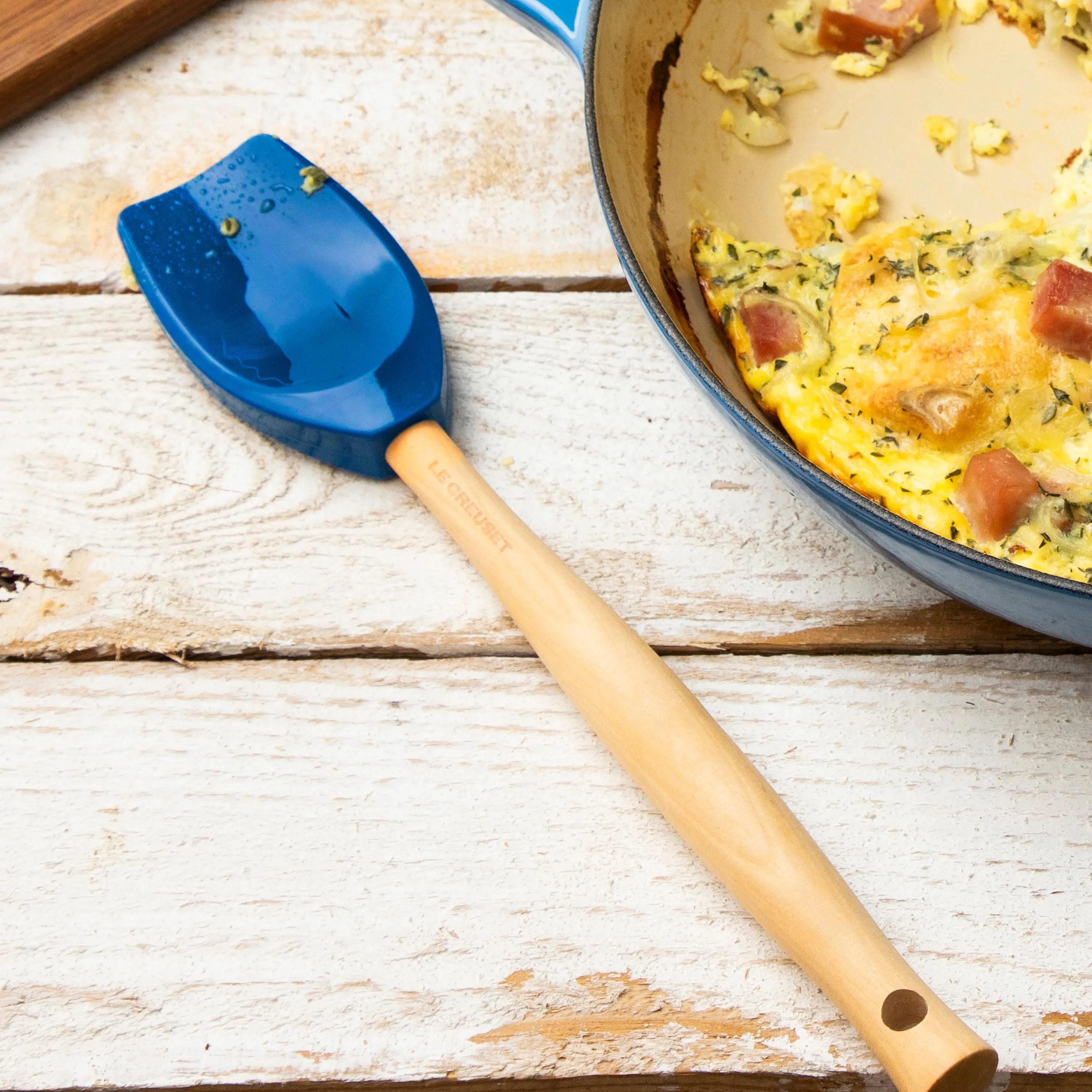 Le Creuset 5 Piece Marseille Silicone Utensil Set