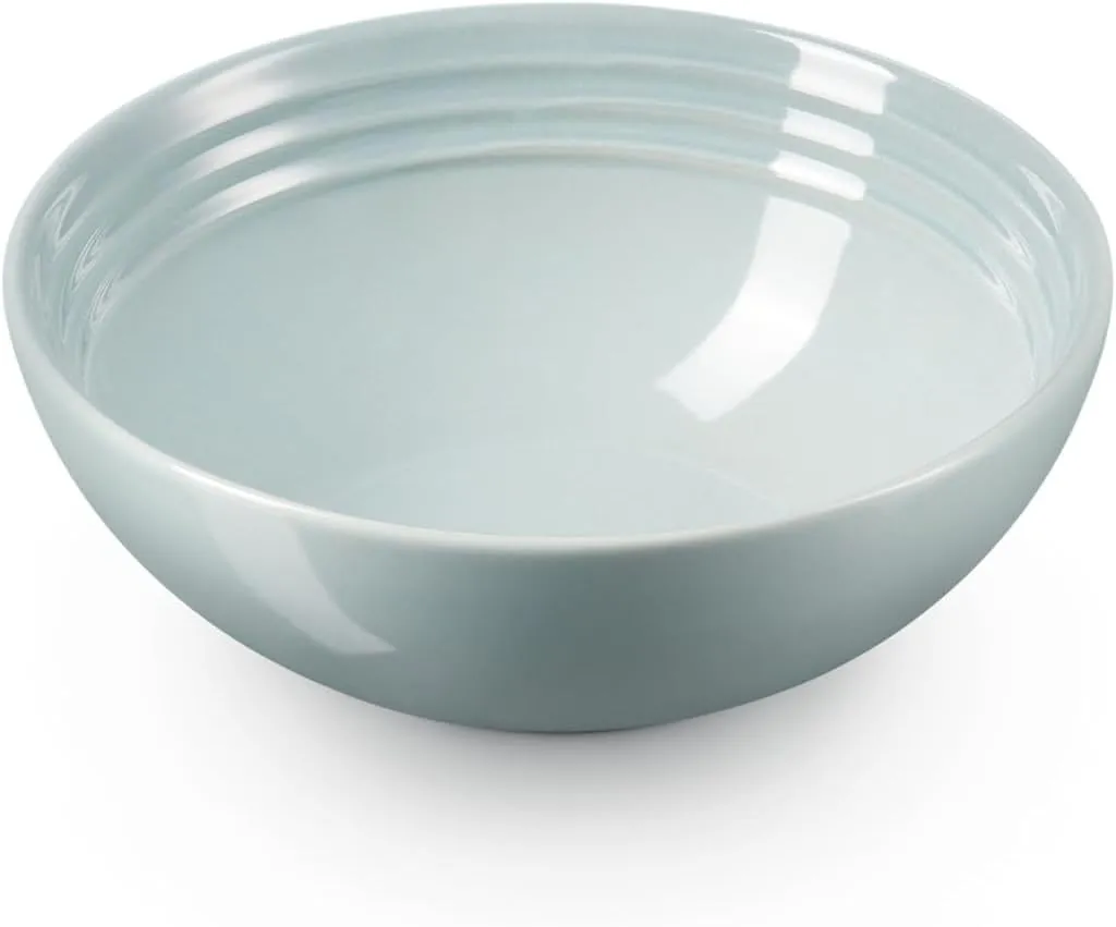 Le Creuset Stoneware Dinnerware Set, 16 pc., Sea Salt