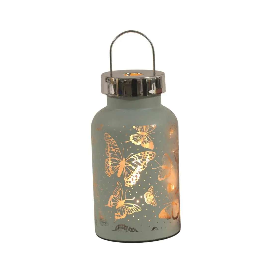 LED Butterfly Lantern 24cm 3 Assorted