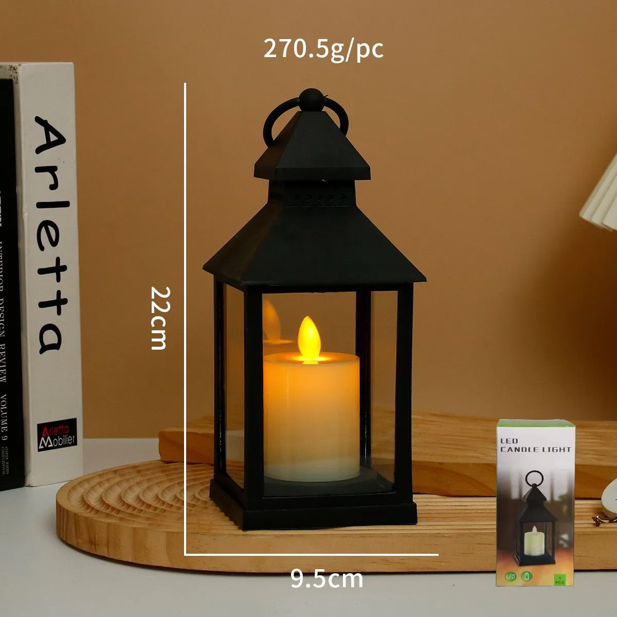 Led lantern lamp gha