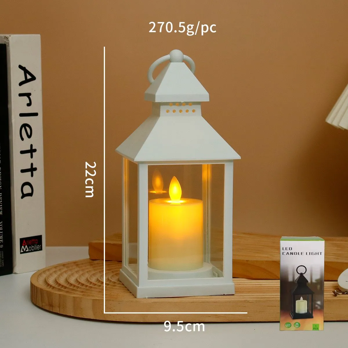 Led lantern lamp gha