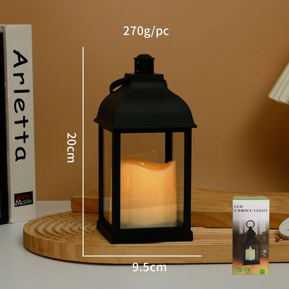 Led lantern lamp gha