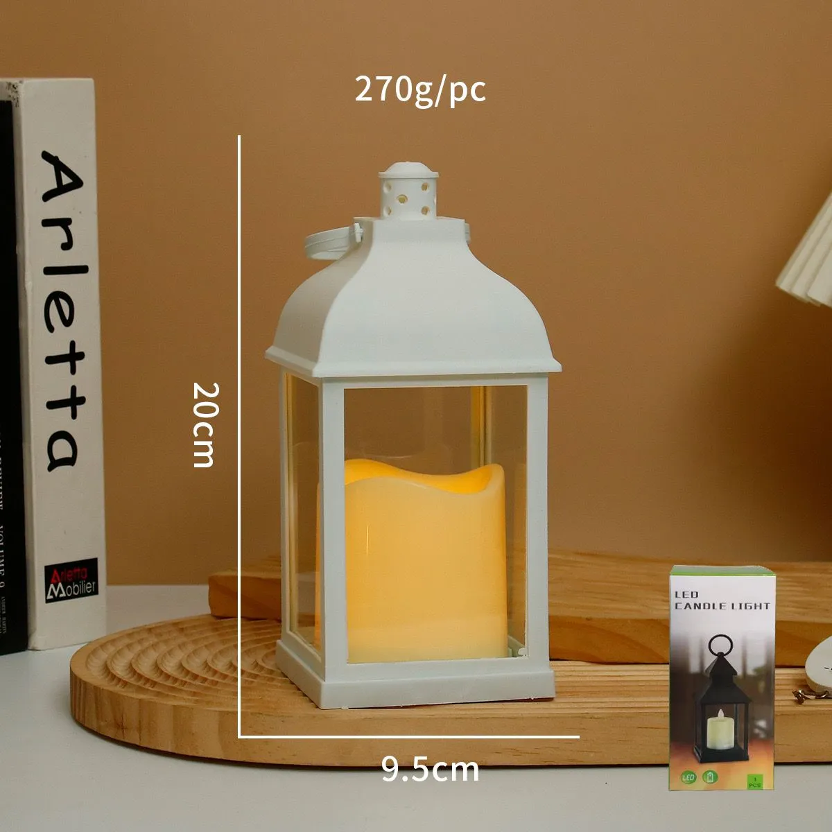 Led lantern lamp gha