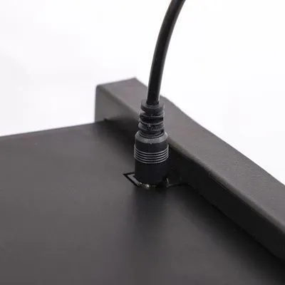 LED Table Fireplace  Glass Panel