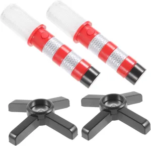 Led Warning Light Industrial Glow Sticks Emergency Pack Car Truck Boat Bike Safety Glow Sticks