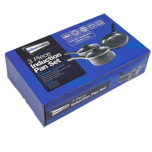 Leisurewise | Premier Non-Slip Pan Set
