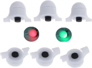 LemonBest Newest LED Night Fishing Strike Alert Glow Stick Bite Alarm