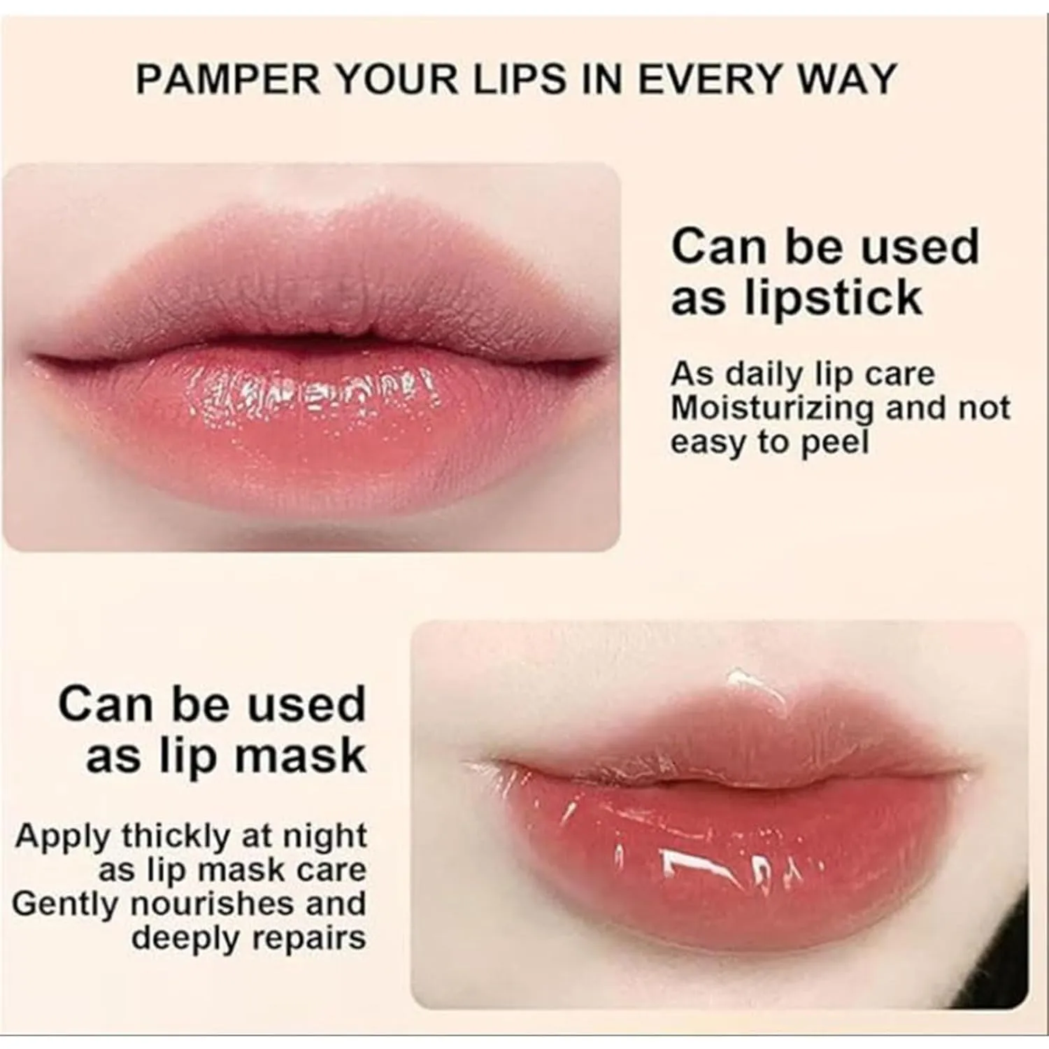 Levora Color Changing Lipstick, Novealcrbe Mood Lipstick Color Changing Long Lasting, Long Lasting 24 Hours Moisturizing Glossy Shine Lip Gloss, Deep Nourishment (3PCS)