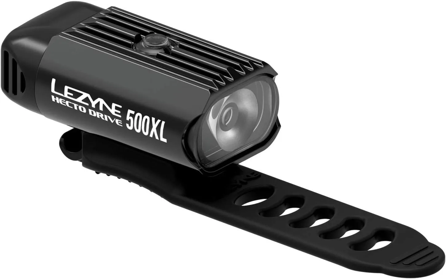 Lezyne Hecto Drive 500XL and KTV Drive  Bicycle Light Set, Front and Rear Pair, 500/40 Lumen, USB/USB-C Rechargeable (1-LED-9P-V1604)