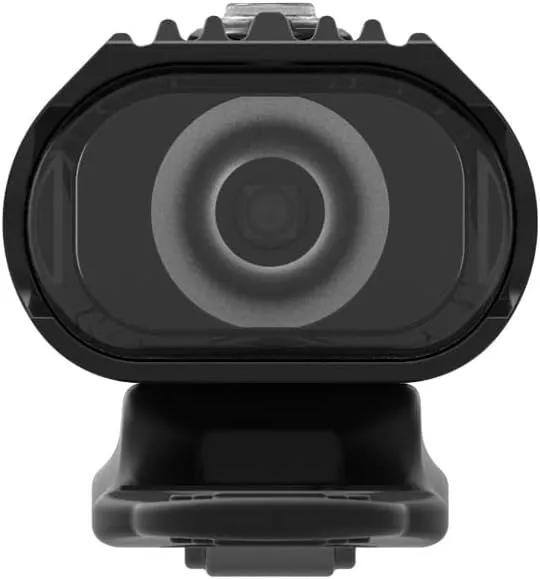 Lezyne Hecto Drive 500XL and KTV Drive  Bicycle Light Set, Front and Rear Pair, 500/40 Lumen, USB/USB-C Rechargeable (1-LED-9P-V1604)