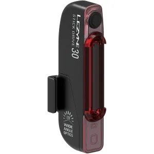 Lezyne Stick Drive Rear Bicycle Taillight, 30 Lumens LED, USB Rechargeable