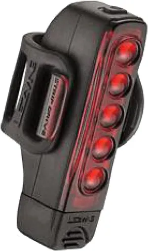 Lezyne Strip Drive PRO Rear Black