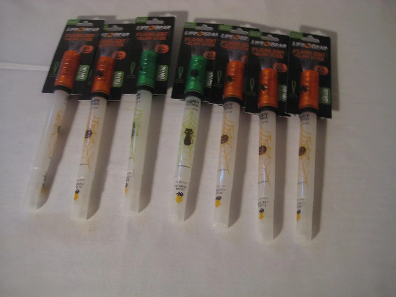 Life Gear Halloween Glowsticks Plastic 1 pk