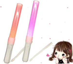 Light up Foam Sticks 15 Colors Glow Sticks for Parties Concerts Music Festivals Stage Props