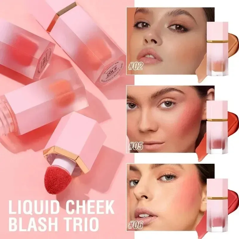 Liquid Cheek Blash Trio