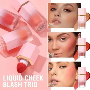 Liquid Cheek Blash Trio