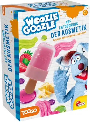 LISCIANI - WOOZLE GOOZLE - Discovering cosmetics - Experiences for Children from 7 Years old - Do-it-Yourself: Lip Gloss in Ice Mold - Made in Italy