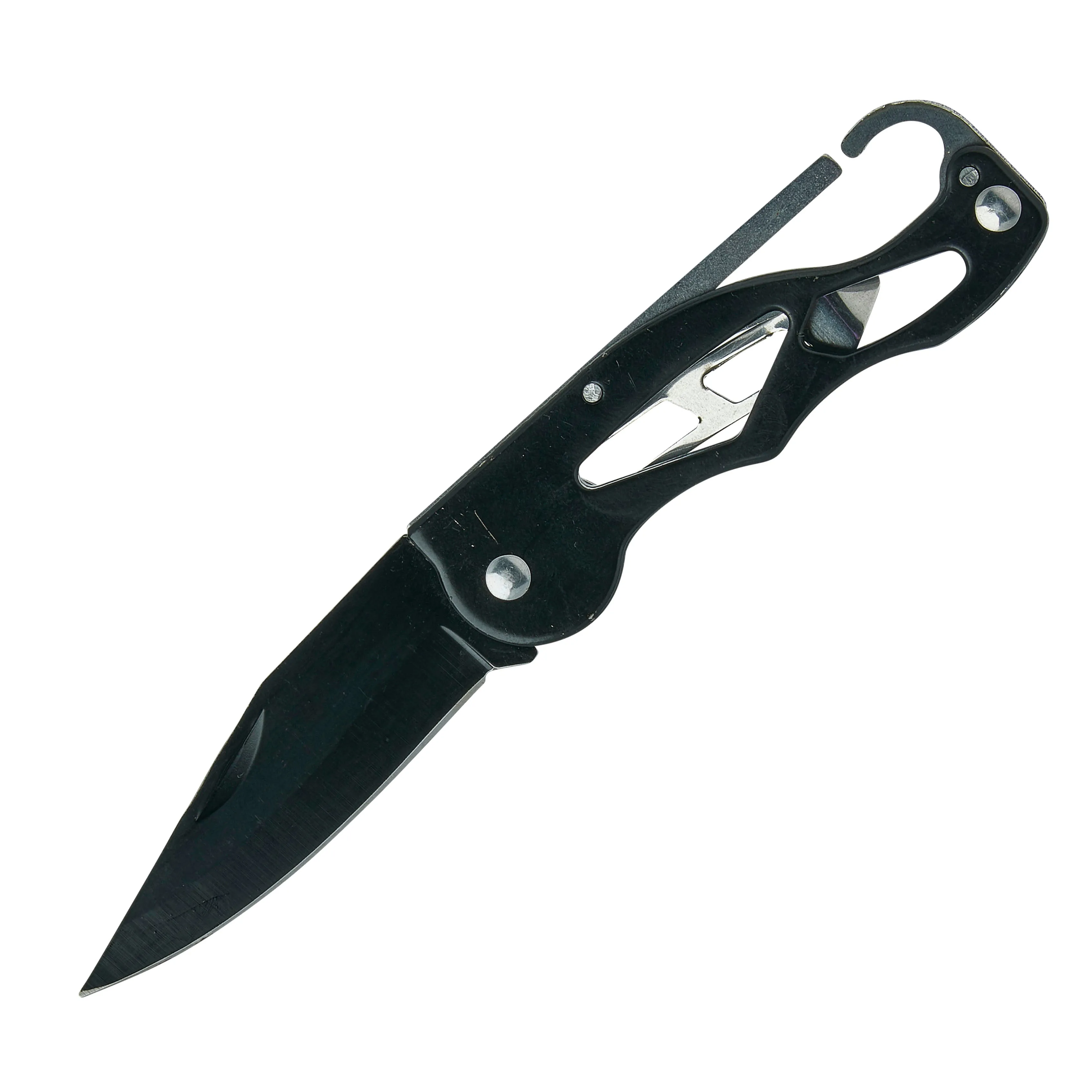 LitezAll 280 Lumen Tactical Flashlight and Pocket Knife Combo