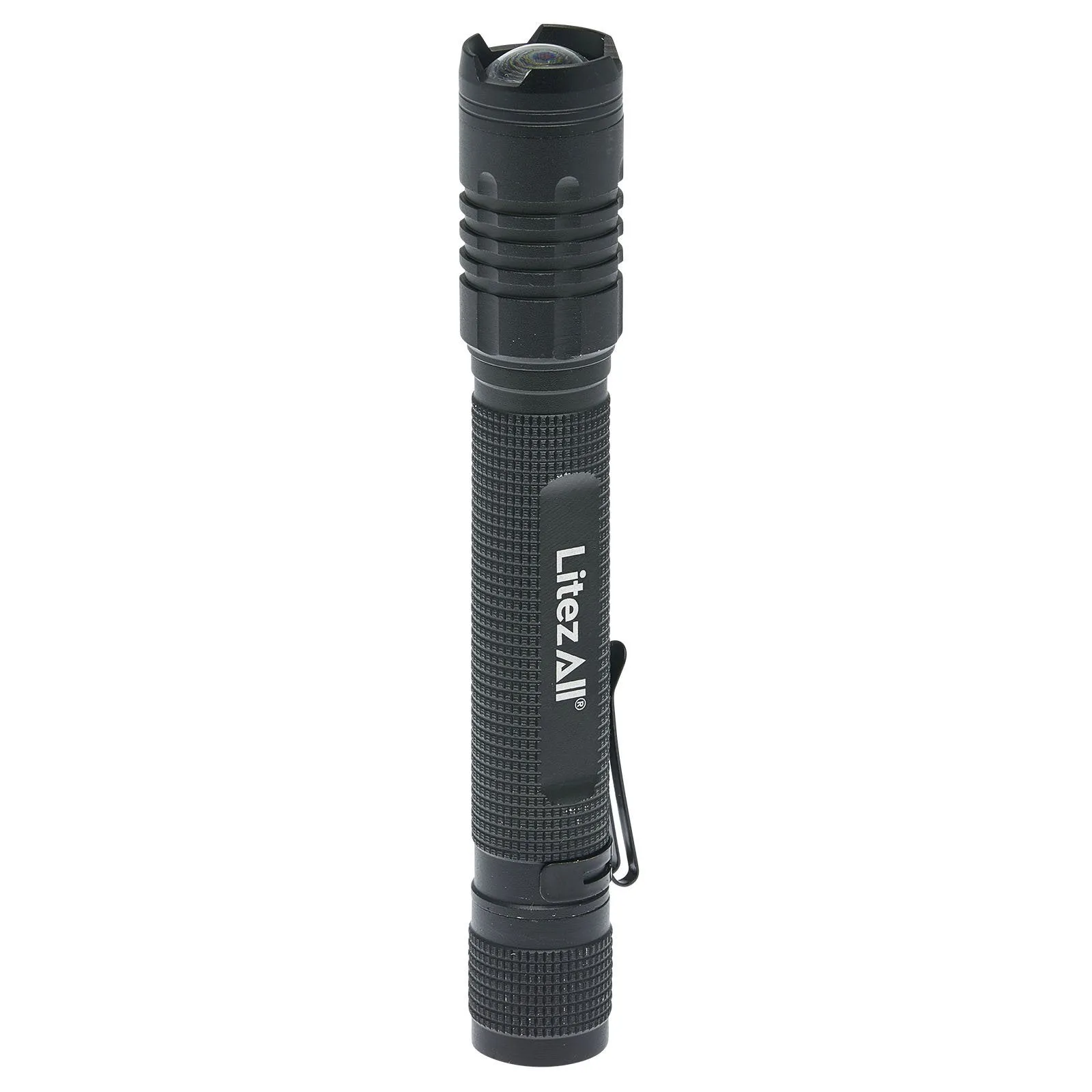 LitezAll 280 Lumen Tactical Flashlight and Pocket Knife Combo
