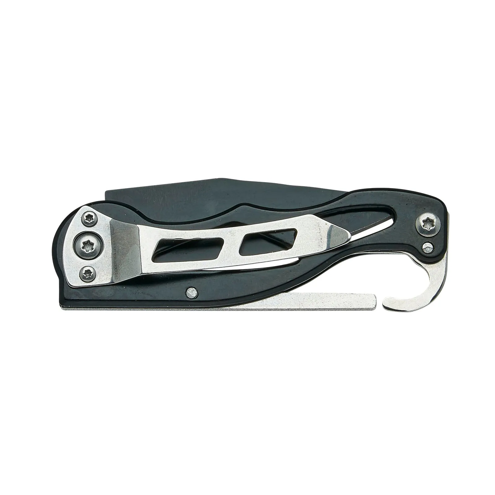 LitezAll 280 Lumen Tactical Flashlight and Pocket Knife Combo
