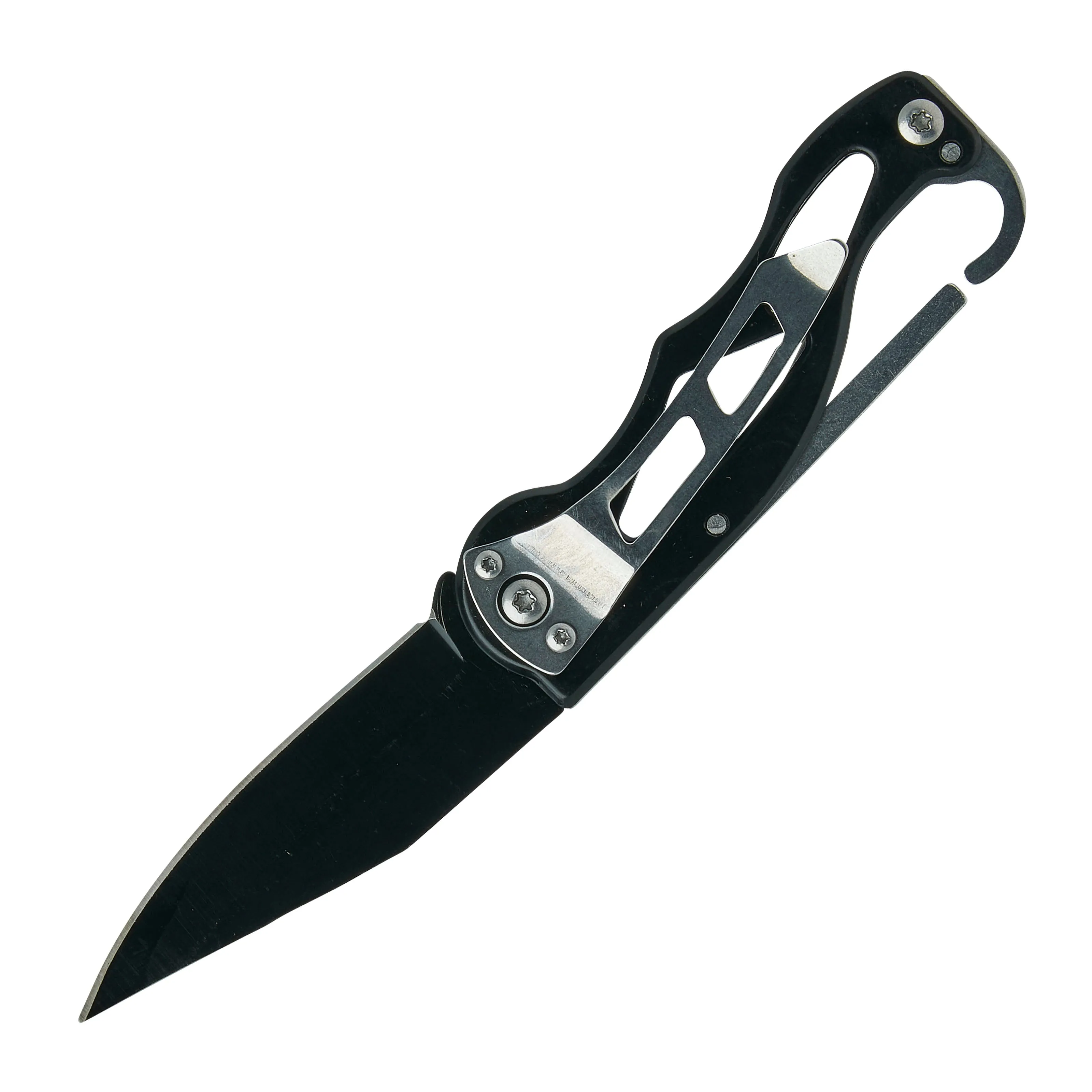 LitezAll 280 Lumen Tactical Flashlight and Pocket Knife Combo