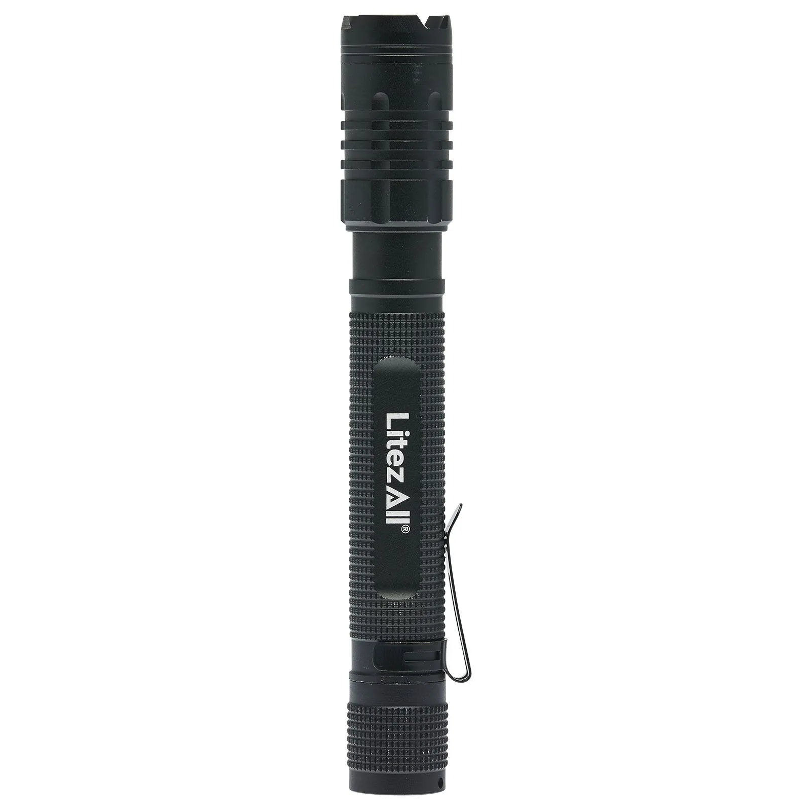 LitezAll 280 Lumen Tactical Flashlight and Pocket Knife Combo