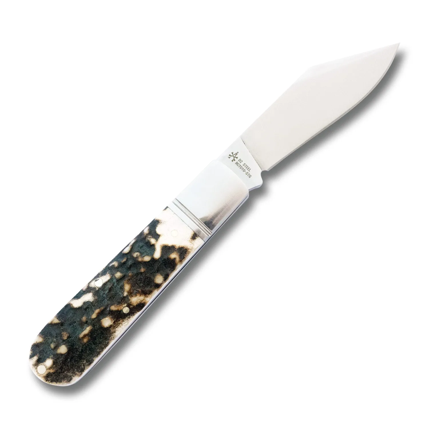 Loosahatchie Jack Stag Slipjoint - RCT010-STG