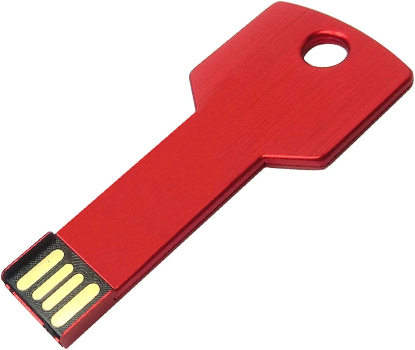 Lot 10 8GB Key Shape USB Flash Drive 8G USB 2.0 Memory Pen Stick Wholesale Bulk Pack (8GB, 5 Colors Mixed)