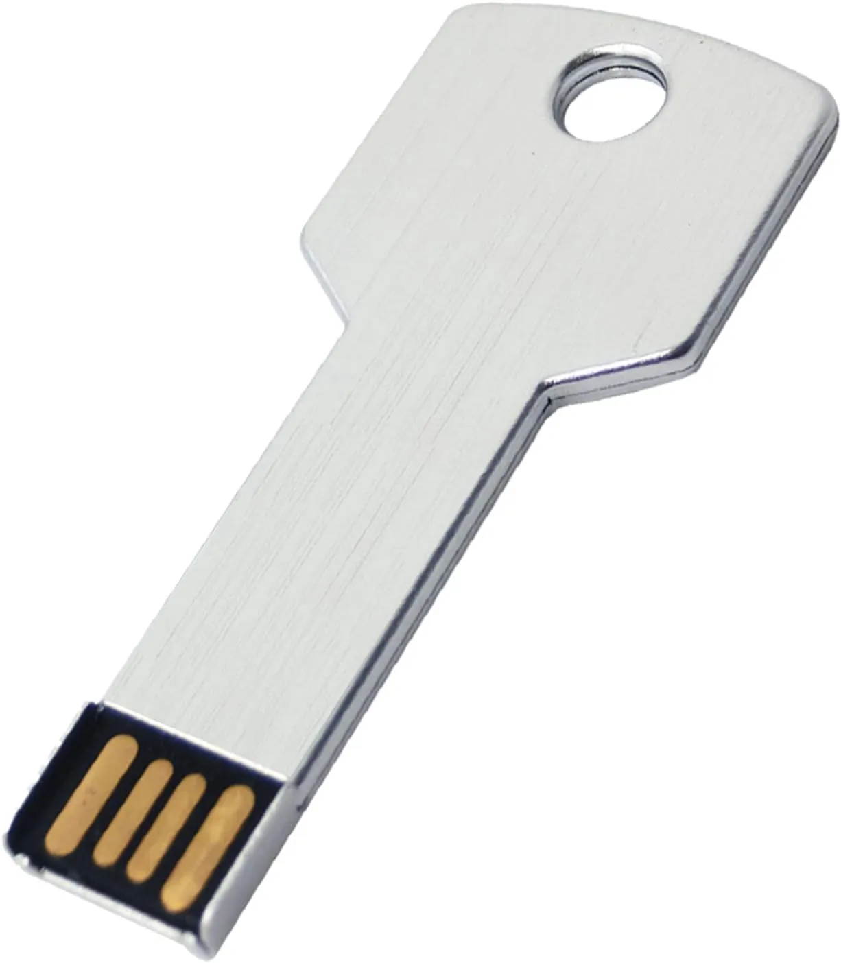 Lot 10 8GB Key Shape USB Flash Drive 8G USB 2.0 Memory Pen Stick Wholesale Bulk Pack (8GB, 5 Colors Mixed)