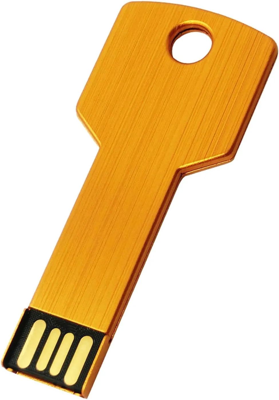 Lot 10 8GB Key Shape USB Flash Drive 8G USB 2.0 Memory Pen Stick Wholesale Bulk Pack (8GB, 5 Colors Mixed)