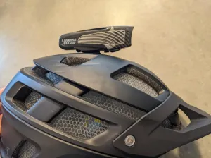 Low-Profile Helmet Light Mount - Compatible with NiteRider Lumina and Smith Forefront 2 Helmet - 1 HI and 1 LO