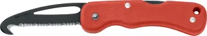 MAC Coltellerie Folding Red Rescue Cutter