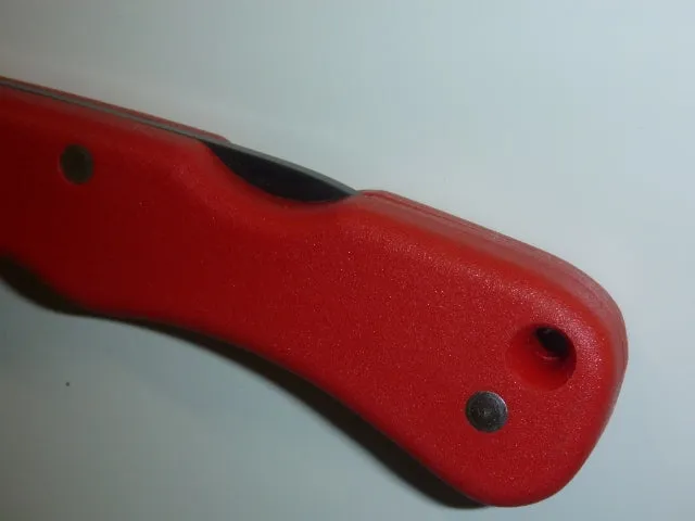 MAC Coltellerie Folding Red Rescue Cutter