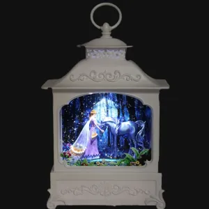 Magical Large Dark Fairy and Unicorn Lantern