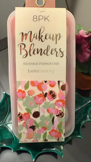 Makeup Blenders Reusable Storage CASE 8 PC